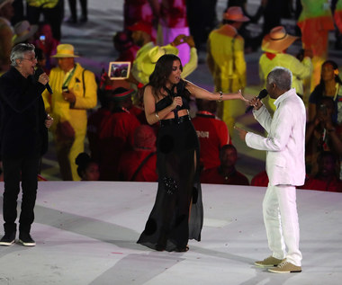 Anitta na ceremonii otwarcia igrzysk olimpijskich w Rio (5 sierpnia 2016 r.)