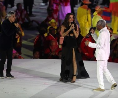 Anitta na ceremonii otwarcia igrzysk olimpijskich w Rio (5 sierpnia 2016 r.)