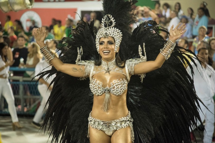 Anitta podczas karnawału w Rio /Raphael Dias /Getty Images