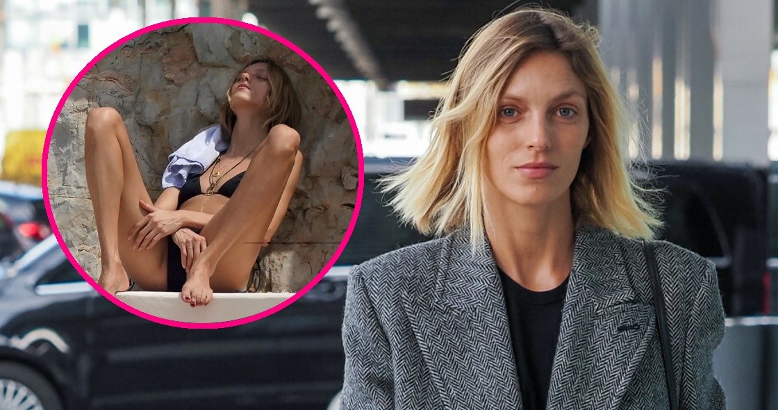 Anja Rubik (fot. ABACA/Abaca/East News) /SplashNews.com/East News /East News