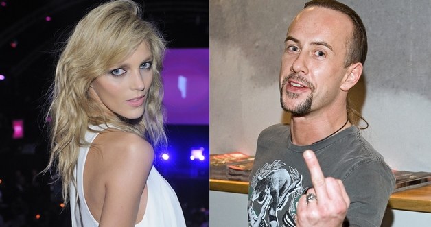 Anja Rubik i Nergal /pomponik.pl /MWMedia