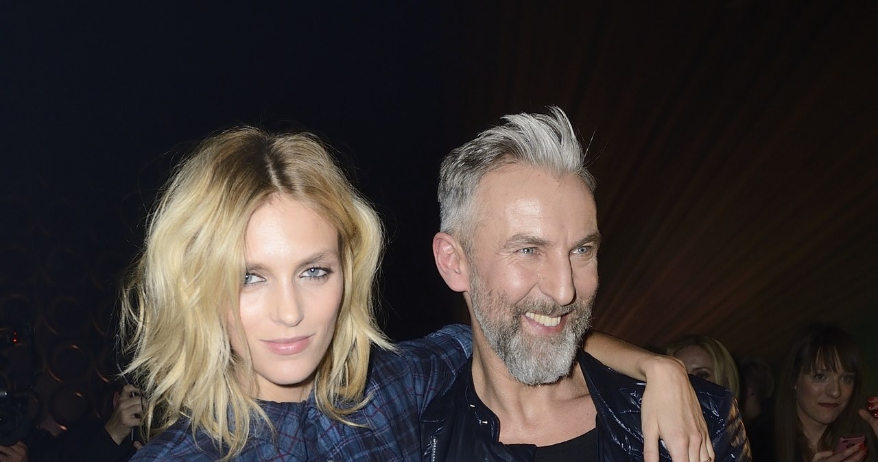 Anja Rubik i Robert Kupisz /- /MWMedia