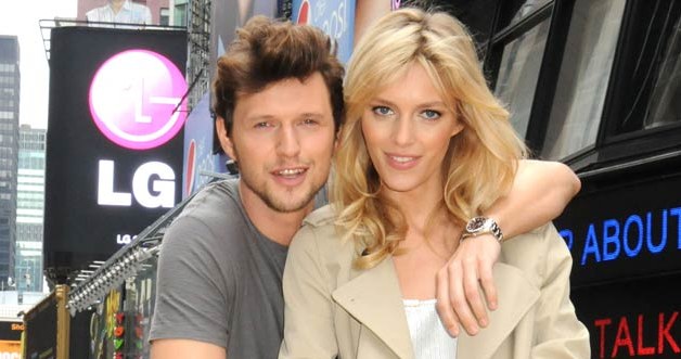 Anja Rubik i Sasha Knezević &nbsp; /Splashnews