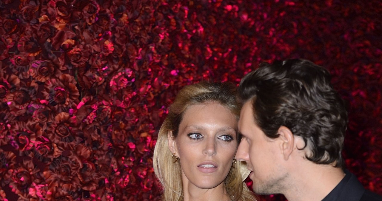 Anja Rubik i Sasha Knezevic tworzyli szczęśliwe małżeństwa /Jarosław Antoniak /MWMedia