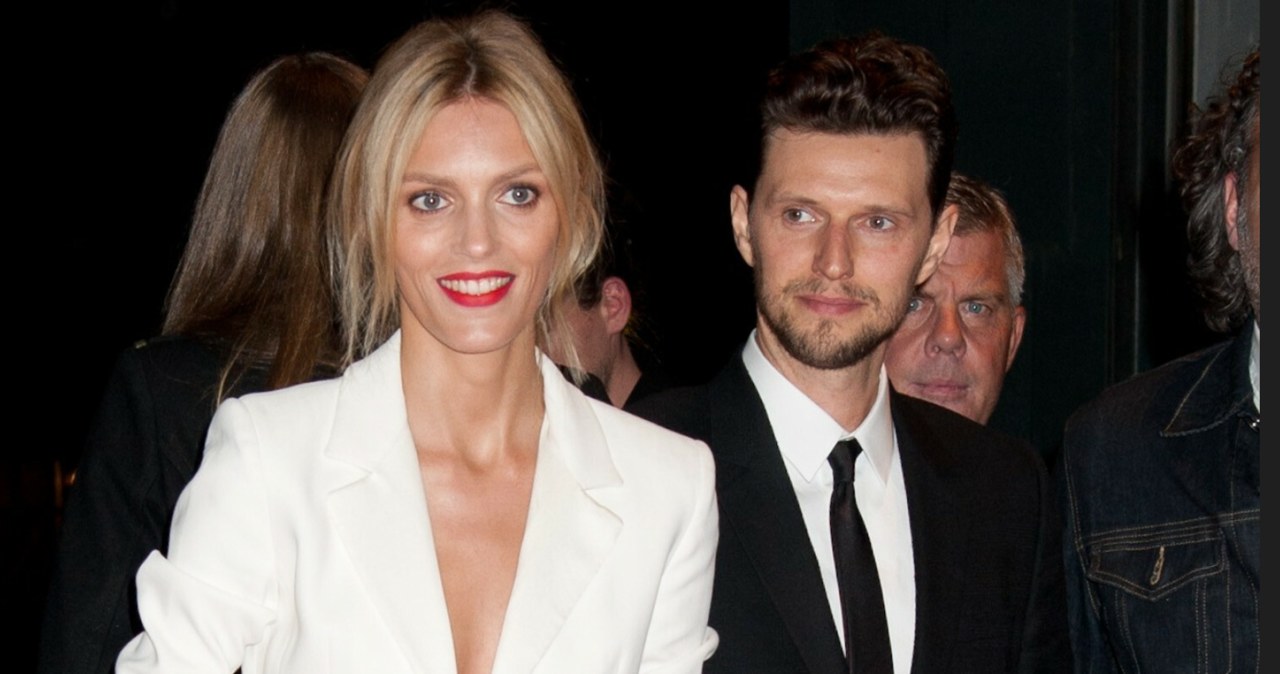 Anja Rubik i Sasha Knezevic w 2014 r. /Mayer RCF / Splash News/EAST NEWS /East News