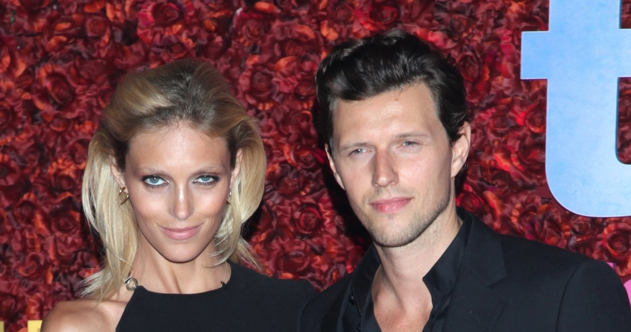 Anja Rubik i Sasha Knezevic /Paweł Wrzecion /MWMedia