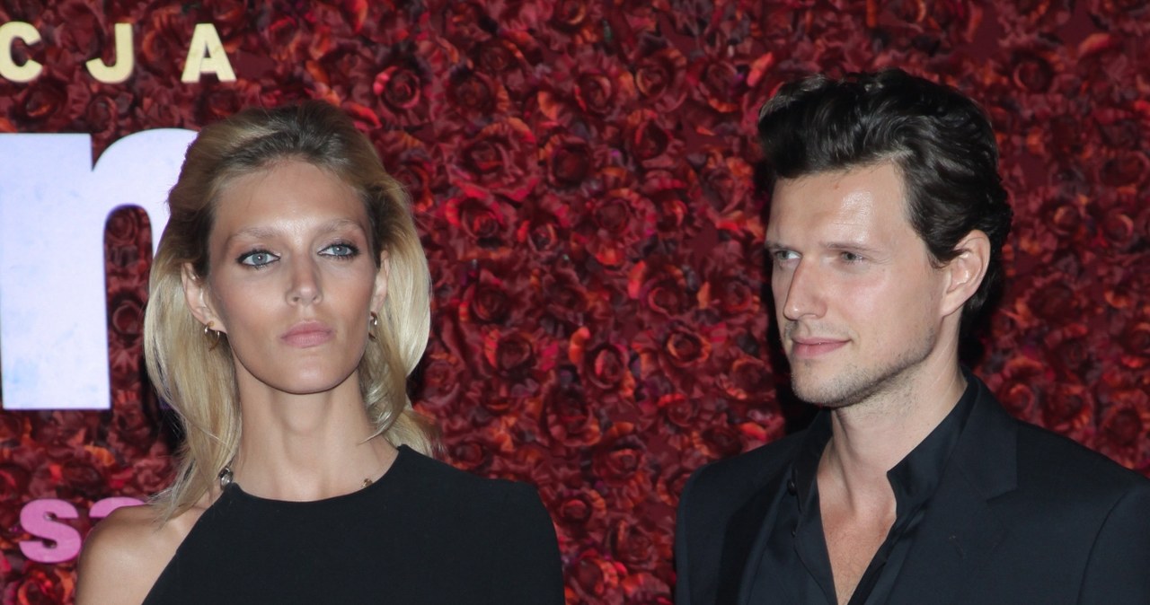 Anja Rubik i Sasha Knezevic /Paweł Wrzecion /MWMedia