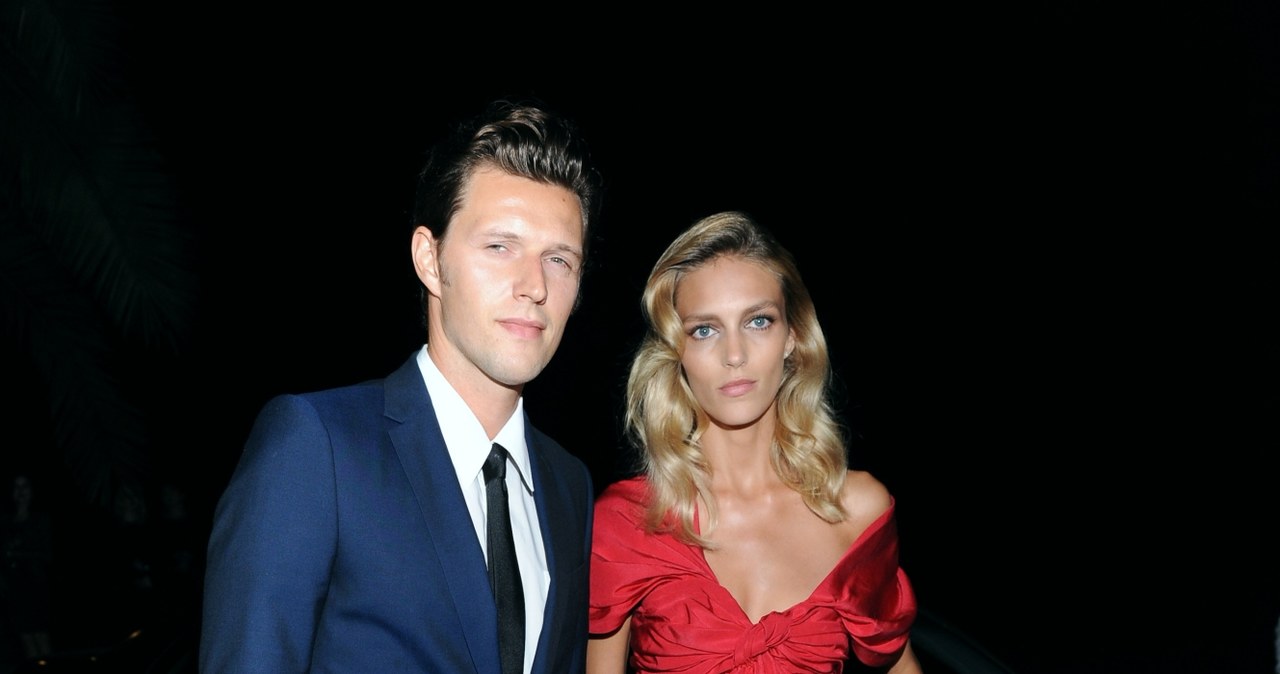 Anja Rubik i Sasha Knezevic /MWMedia