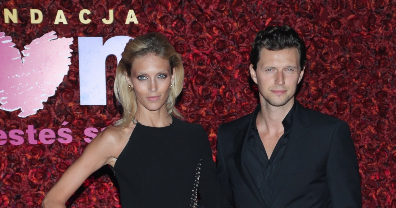 Anja Rubik i Sasha Knezevic /Paweł Wrzecion /MWMedia