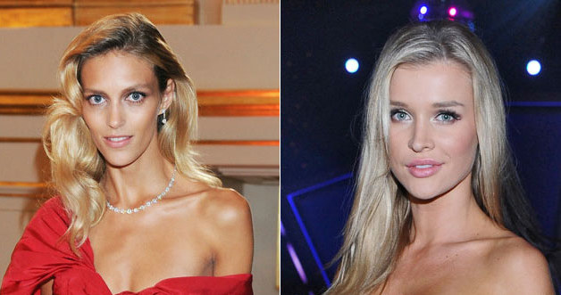 Anja Rubik/Joanna Krupa Fot. MWMedia W-wa/Andras Szilagyi &nbsp; /MWMedia