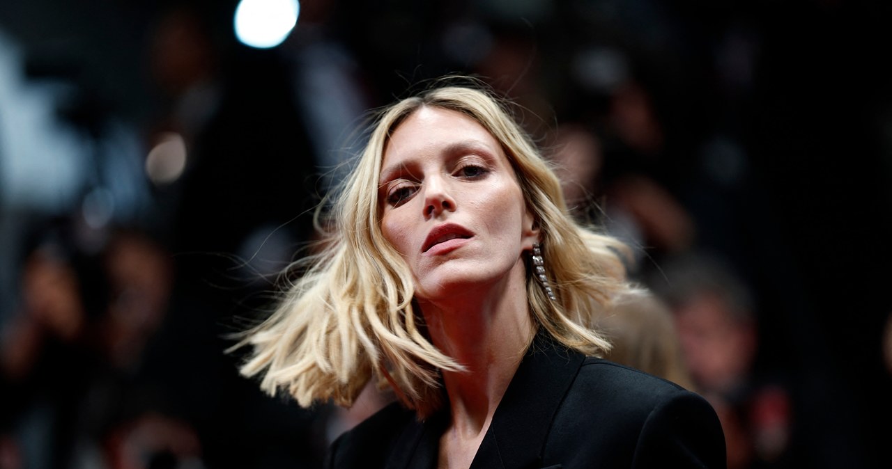 Anja Rubik na Festiwalu Filmowym w Cannes, 2024 rok /Stephane Mahe /Agencja FORUM