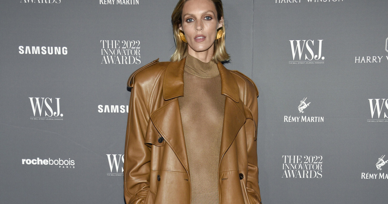 Anja Rubik na gali WSJ /Evan Agostini/Invision /East News