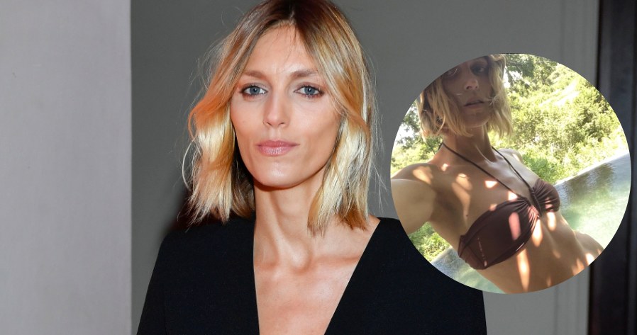 Anja Rubik na IG @anja_rubik / Mieszko Piętka /AKPA