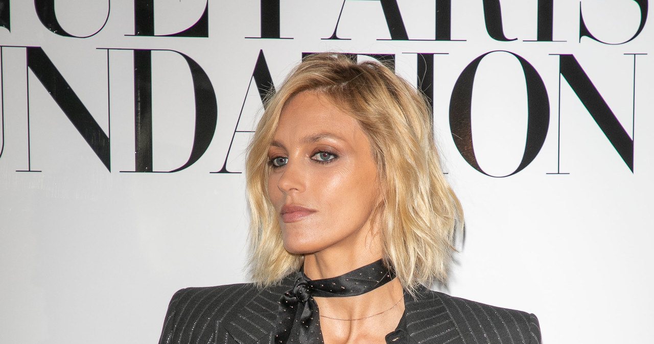 Anja Rubik na imprezie Vogue'a /Marc Piasecki /Getty Images