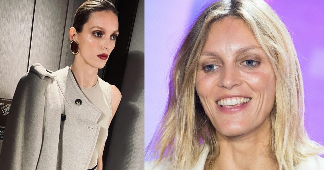 Anja Rubik na Paryskim Tygodniu Mody / WOJCIECH STROZYK/REPORTER  /East News