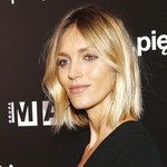 Anja Rubik na zdjęciu sprzed lat