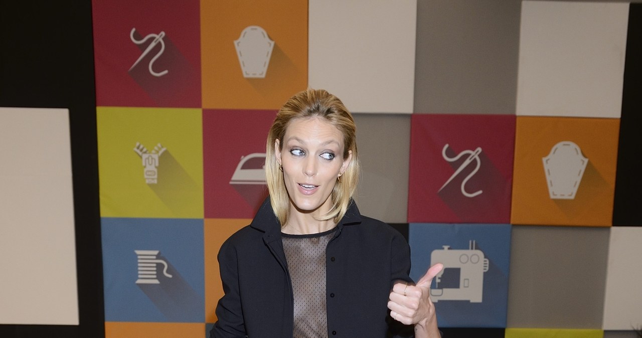 Anja Rubik nie ma czasu na dziecko /Jarosław Antoniak /MWMedia