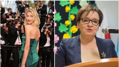 Anja Rubik odrzuca zaproszenie minister edukacji. Pisze o "jałowej pogadance w cztery oczy"