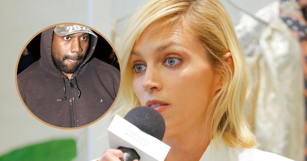 Anja Rubik podsumowała zachowanie Ye /AKPA