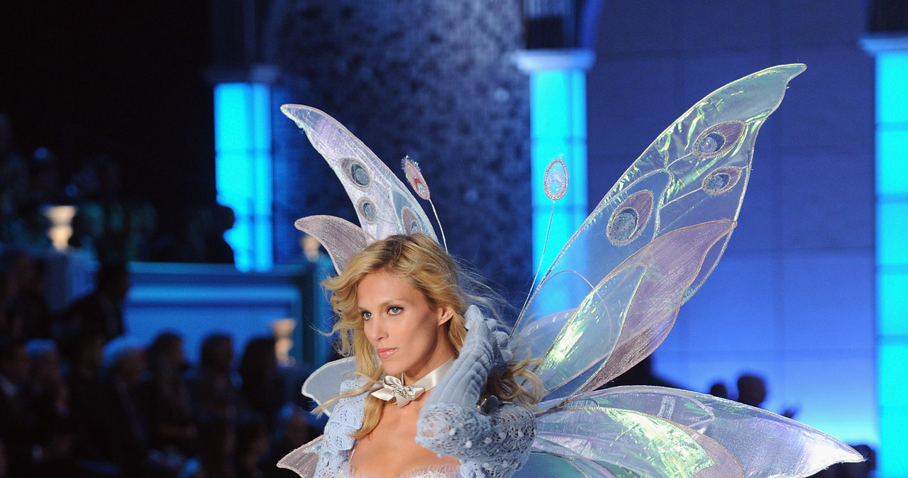 Anja Rubik, Victoria's Secret 2011 /Jamie McCarthy /Getty Images