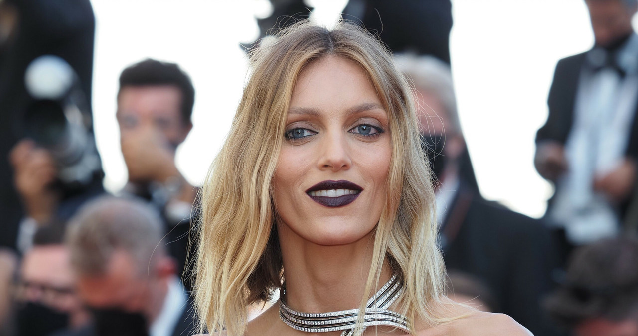 Anja Rubik w Cannes /LAURENT VU/JP PARIENTE/SIPA/SIPA/East News /East News