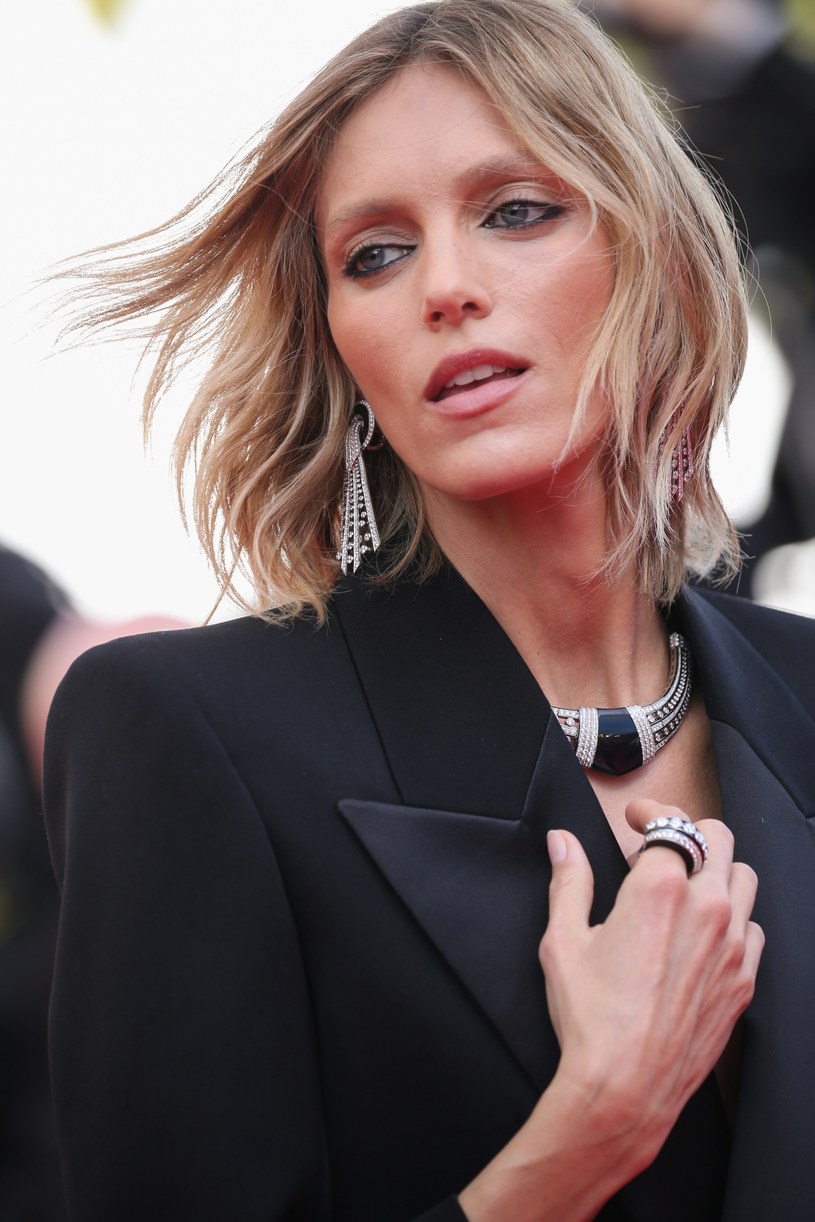 Anja Rubik w Cannes /Gisela Schober /Getty Images