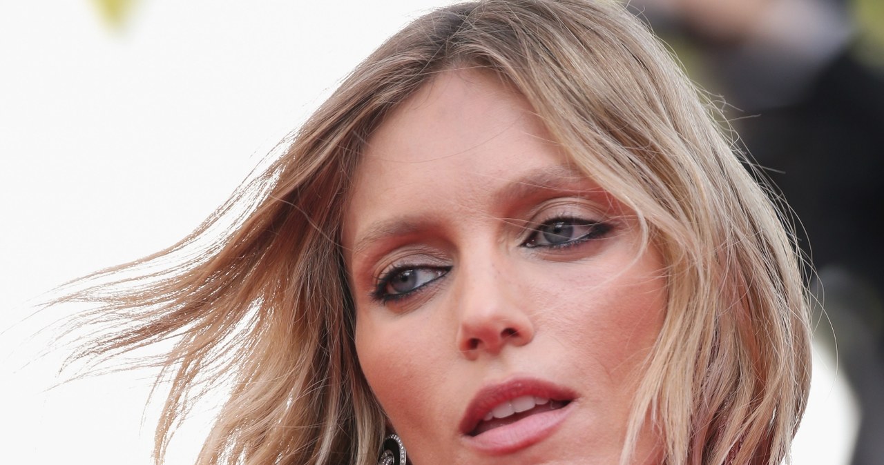 Anja Rubik w Cannes /Gisela Schober /Getty Images