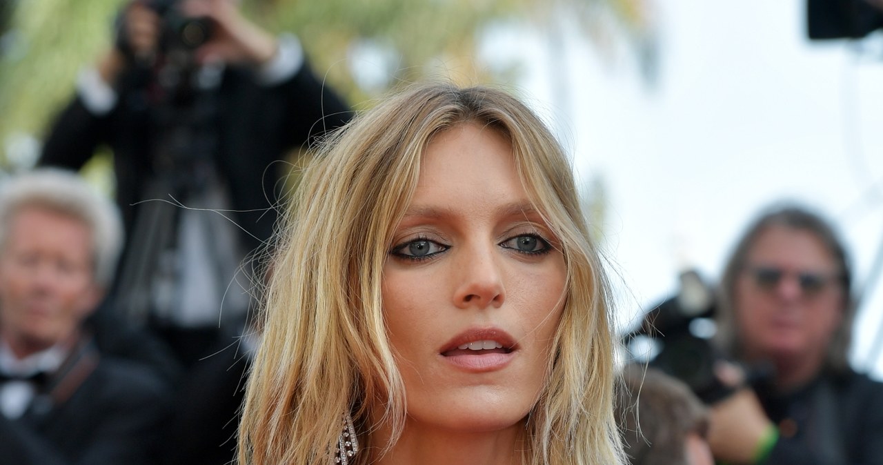 Anja Rubik w Cannes /Dominique Charriau /Getty Images