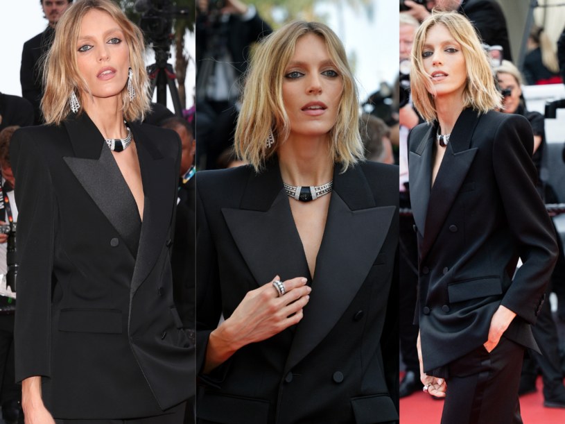 Anja Rubik w Cannes /Getty Images