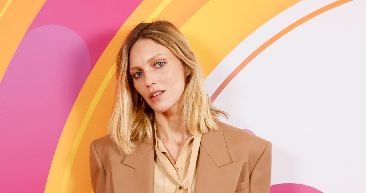 Anja Rubik w "halo tu polsat" /AKPA