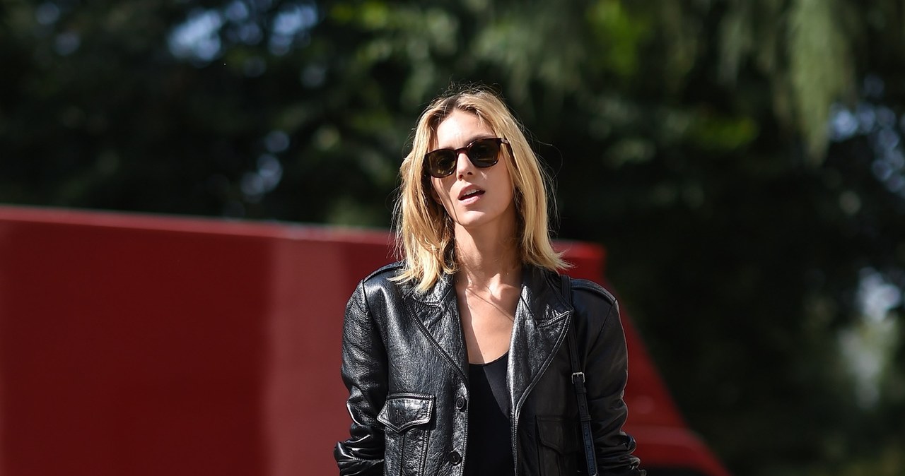 Anja Rubik w poprzedniej fryzurze /Splash News /East News