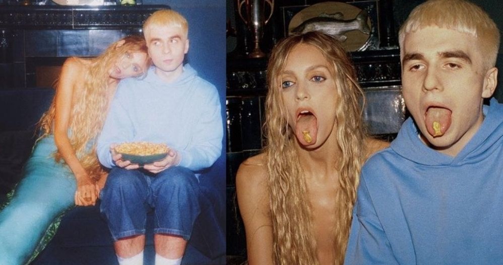 Anja Rubik w teledysku Maty fot. Instagram (instagram.com/anja_rubik) /Instagram