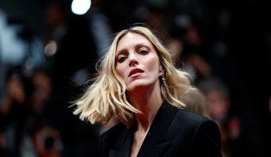 Anja Rubik zaskakuje kreacją w Cannes. Eksperci nie mają złudzeń