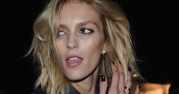 Anja Rubik /- /MWMedia