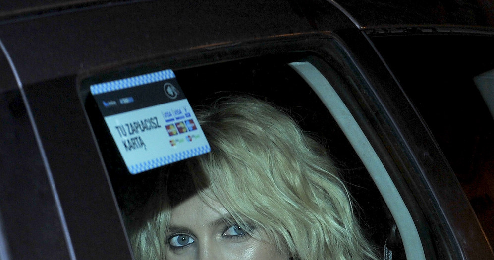 Anja Rubik /Piętka Mieszko /AKPA