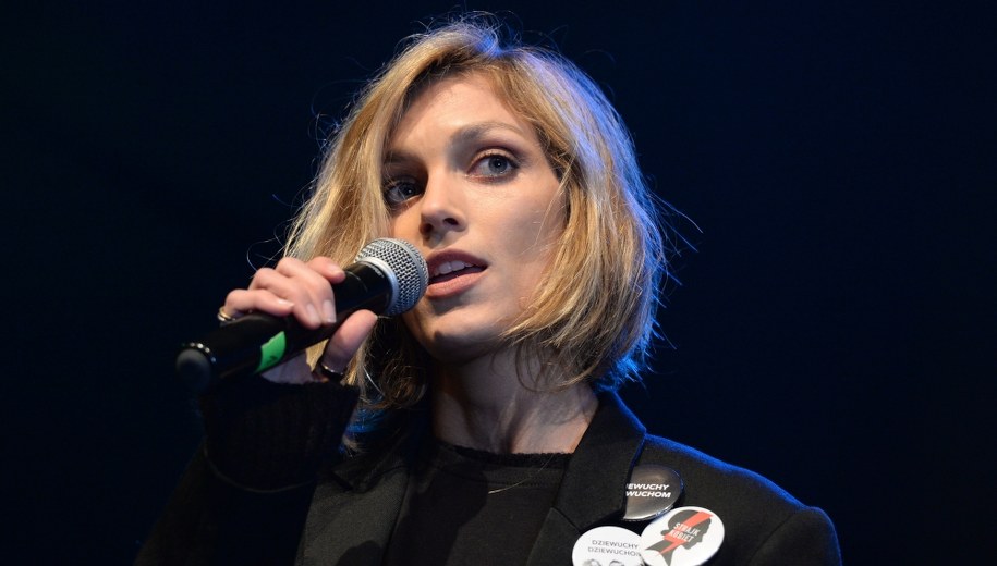 Anja Rubik / 	Jacek Turczyk    /PAP