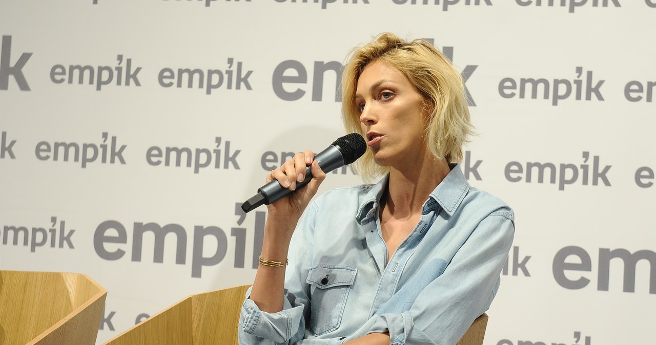 Anja Rubik /Jarosław Antoniak /MWMedia