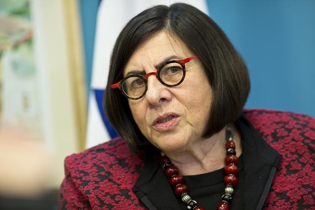Anna Azari, ambasador Izraela w Poolsce. Fot. Wojtek Górski /FORUM