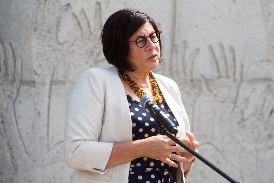 Anna Azari /Grzegorz Michałowski /PAP