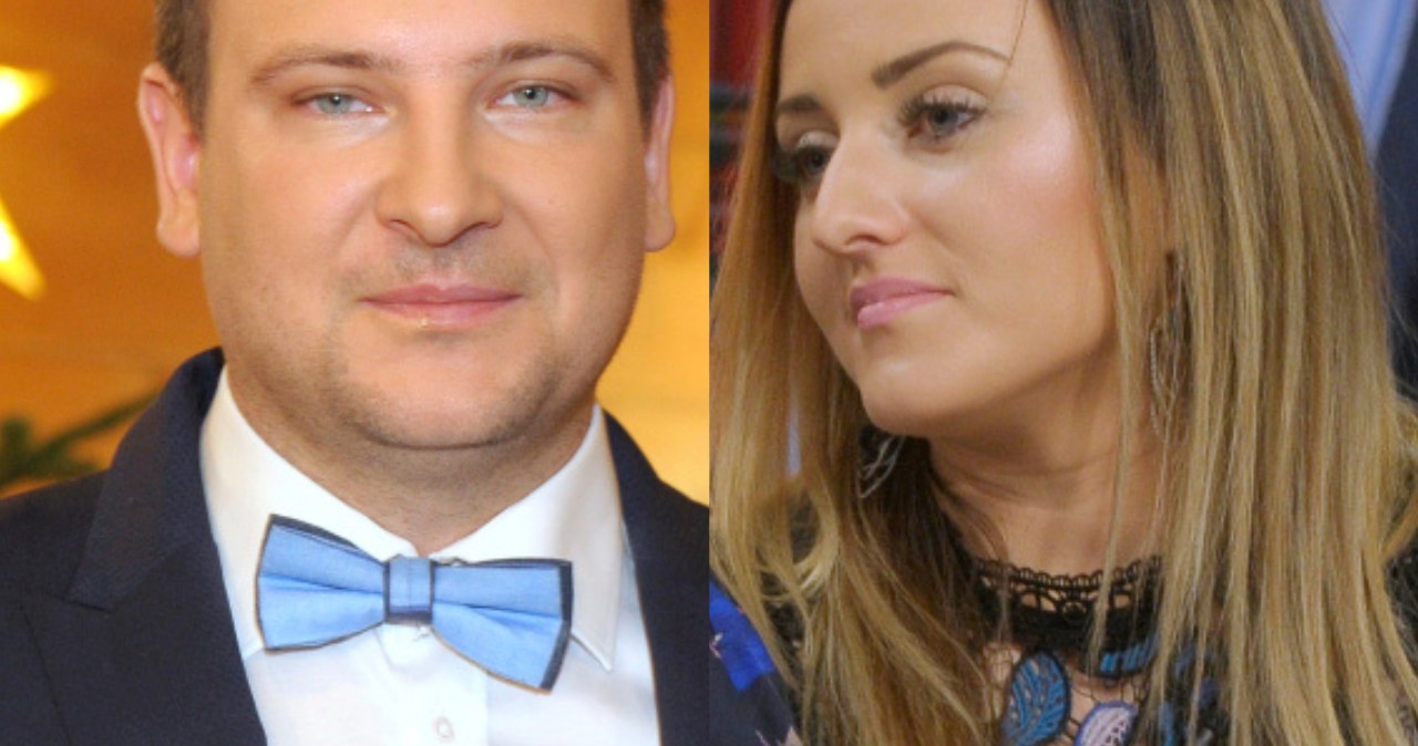 Anna Bardowska, Grzegorz Bardowski, Bardowscy /AKPA /AKPA