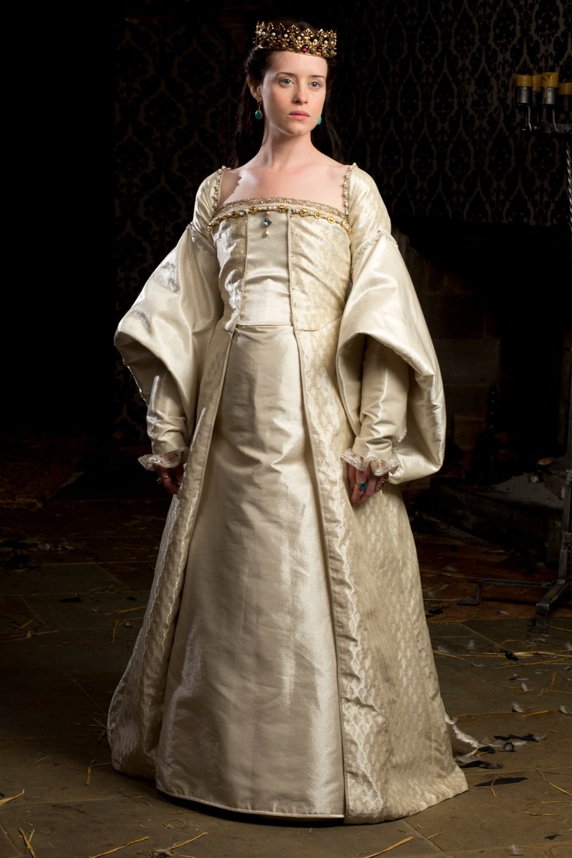 Anna Boleyn (Claire Foy) /POLSAT VIASAT HISTORY  /materiały prasowe