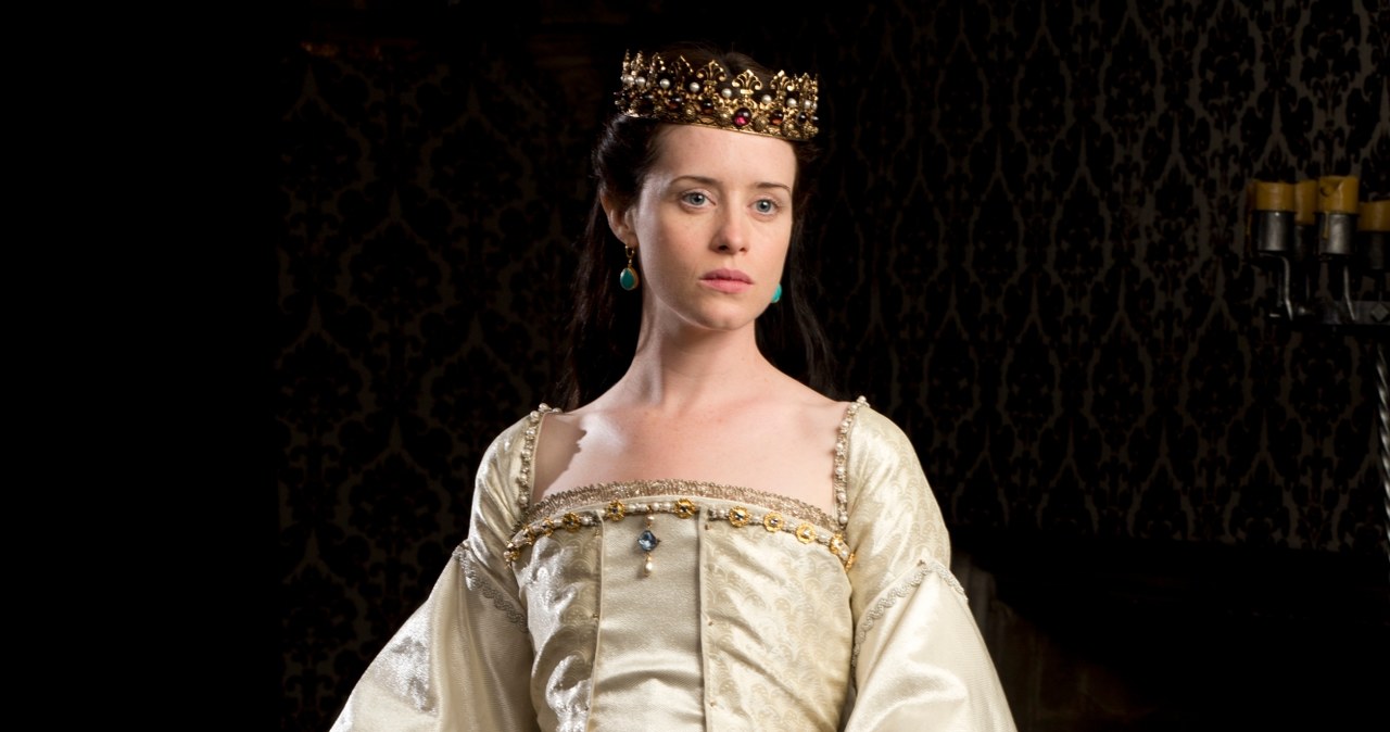 Anna Boleyn (Claire Foy) /POLSAT VIASAT HISTORY  /materiały prasowe