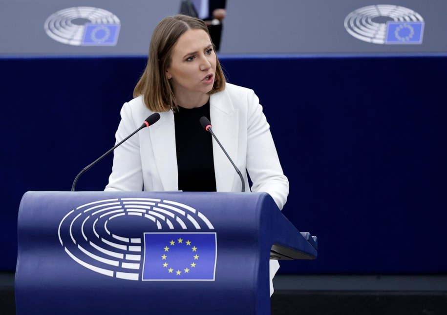 Anna Bryłka /RONALD WITTEK /PAP/EPA