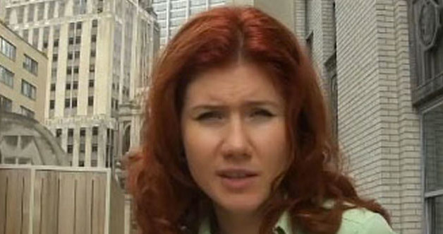 Anna Chapman &nbsp; /Splashnews