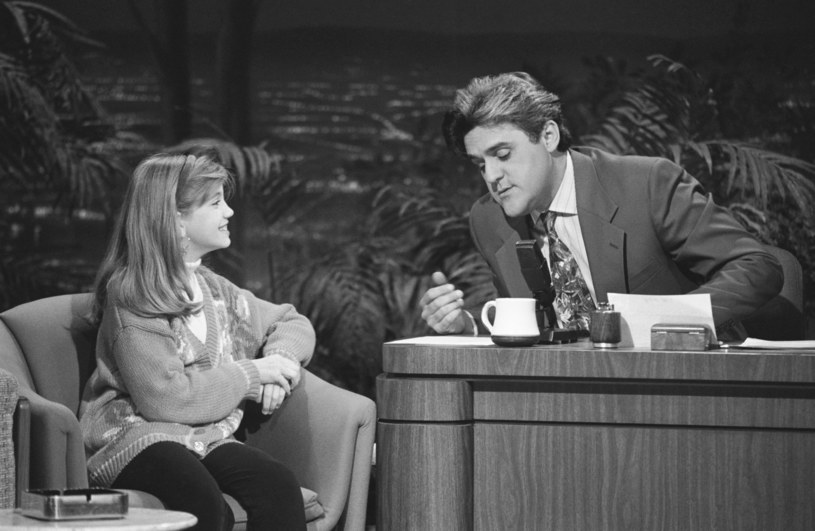 Anna Chlumsky w programie "The Tonight Show Starring Johnny Carson" /NBC / Contributor /Getty Images