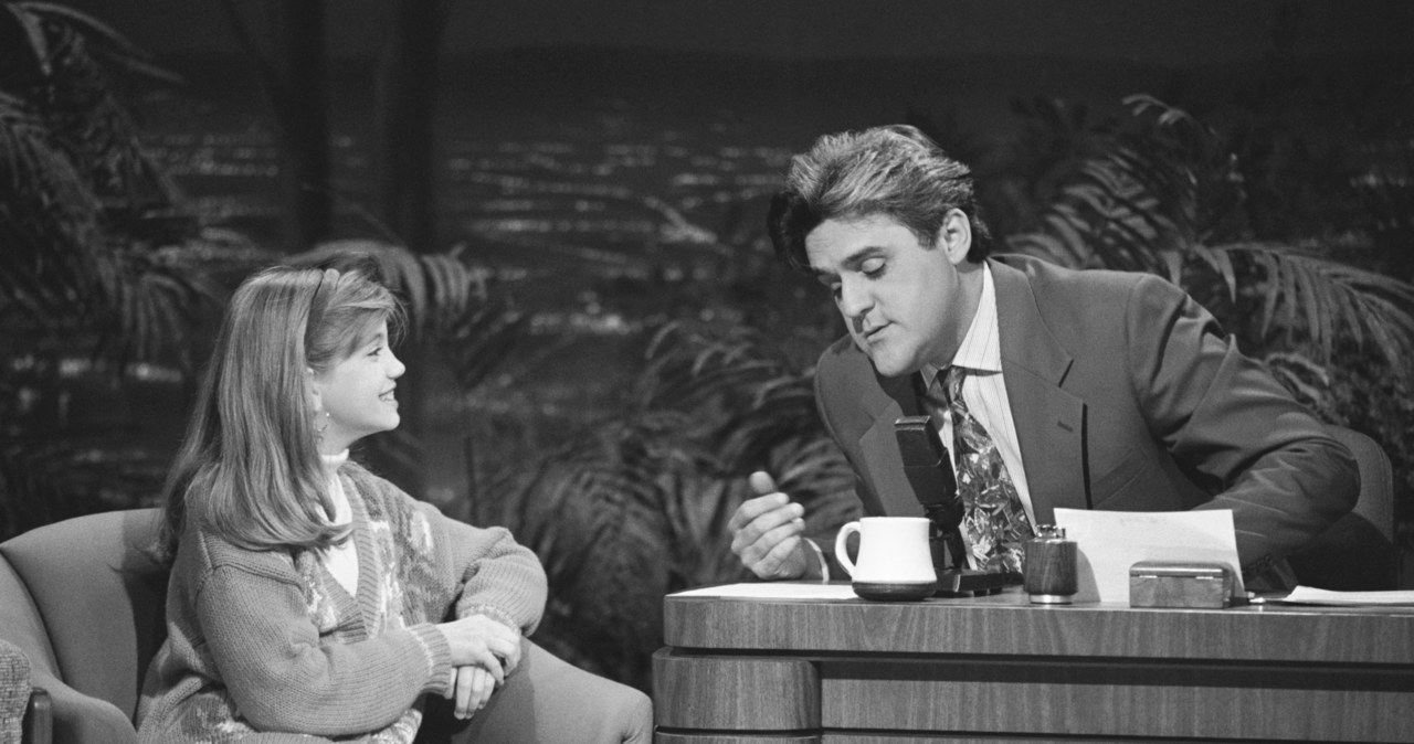 Anna Chlumsky w programie "The Tonight Show Starring Johnny Carson" /NBC / Contributor /Getty Images