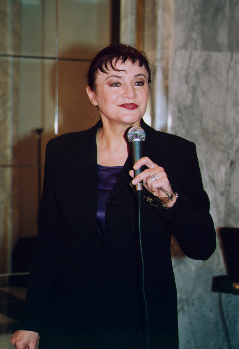 Anna Chodakowska, 2002 rok /Mikulski /AKPA
