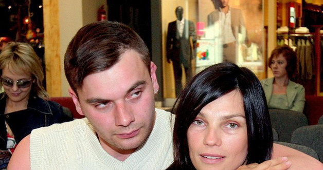 Anna Ciechowska z partnerem /Michał Szalast /East News