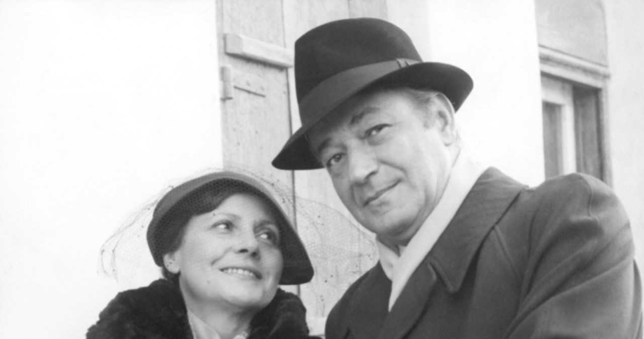 Anna Ciepielewska i Stanisław Zaczyk /AKPA