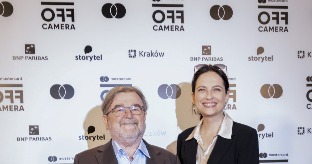 Anna Cieślak, Edward Miszczak,  15. Mastercard OFF CAMERA - gala otwarcia (kwiecień 2022) /Grabowski /AKPA